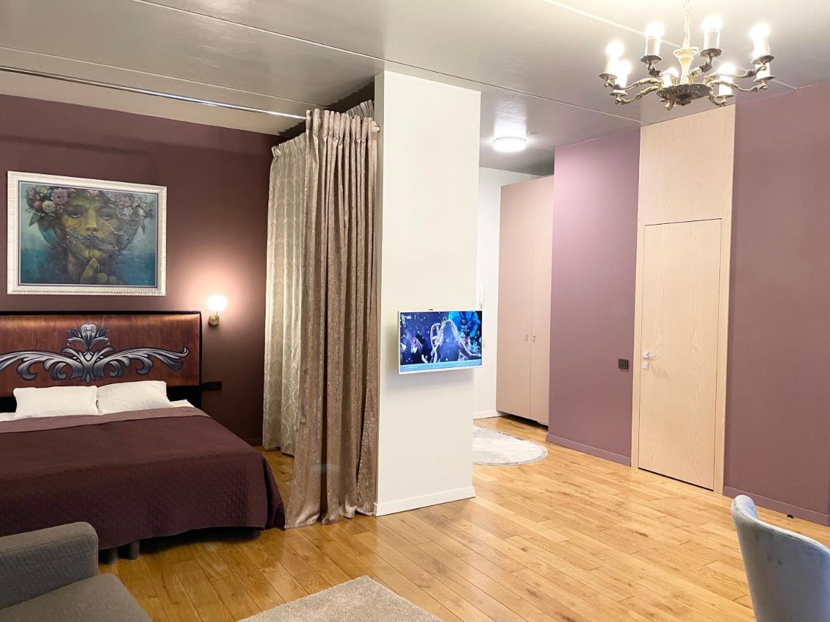 Subaciaus Studio In Old Town Διαμέρισμα Βίλνιους Εξωτερικό φωτογραφία